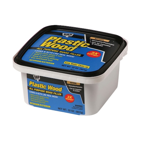 Dap DAP Plastic Wood Natural Wood Filler 32 oz 00525